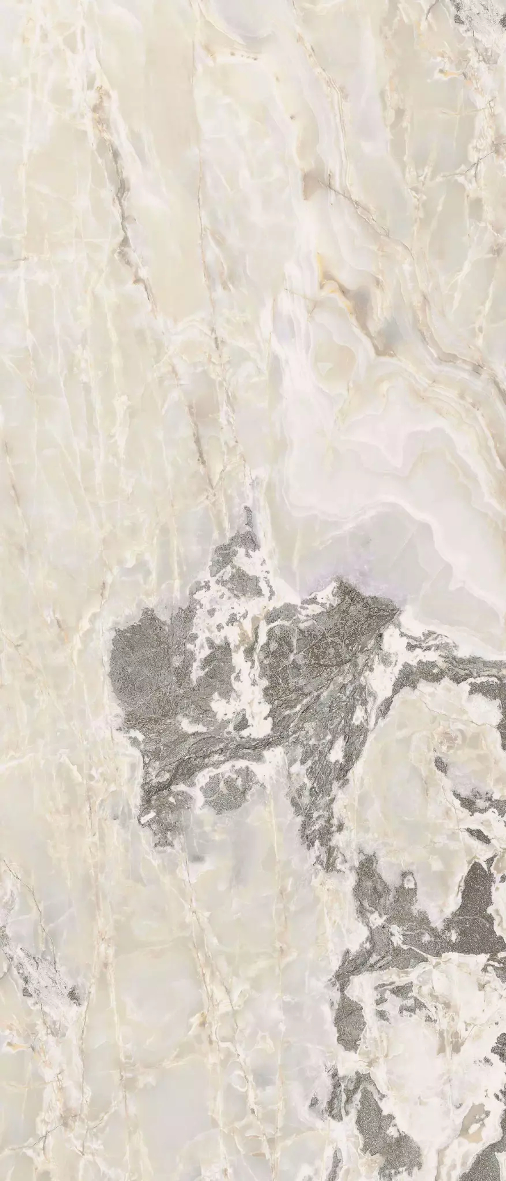 Керамогранит Magnum Onyx&More White Blend Satin 6mm