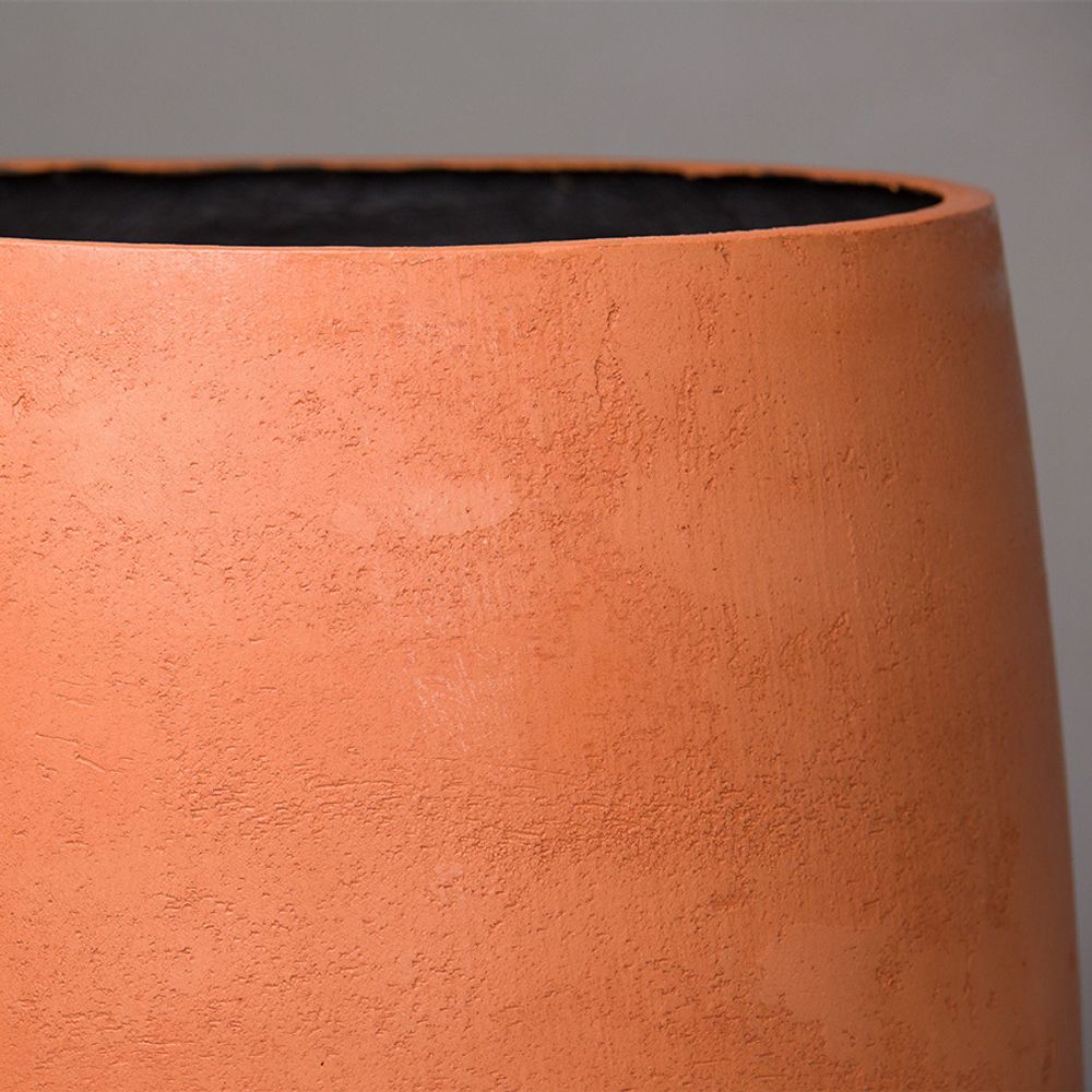Кашпо VASE3 RED CLAY D40 H45