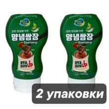 Соевая паста Самджянг Sing Song Ssamjang Mild 350 г, 2 шт