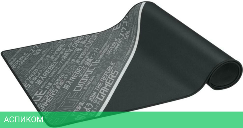 Коврик для мыши Asus NC01 ROG Sheath BLK (90MP00K3-B0UA00)
