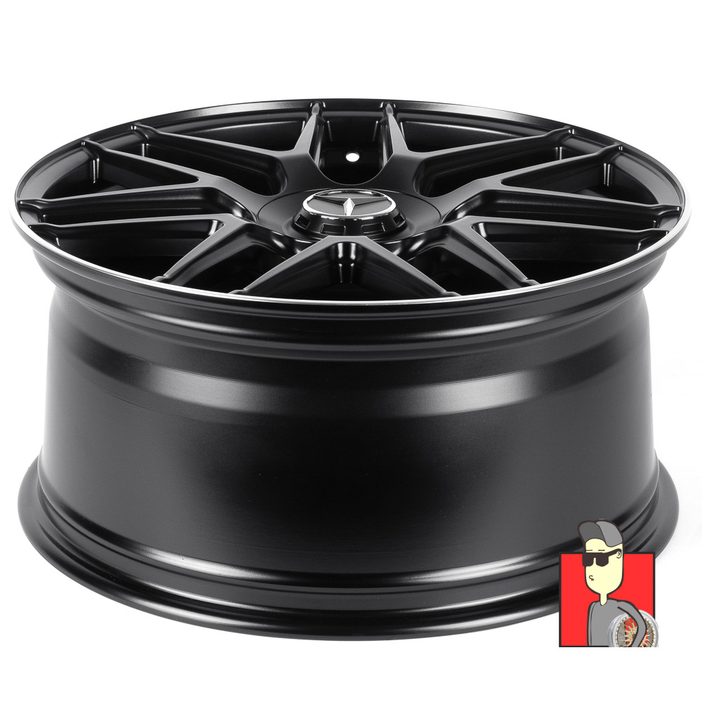 Комплект дисков Mercedes-Benz 20x8.5/9.5 et38/43 5x112