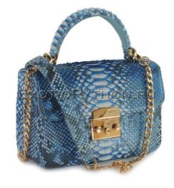 Сумка из кожи питона BG-319