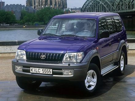 LAND CRUISER PRADO (I-II) [Кузов: 7#; 9#] (1984-2002)