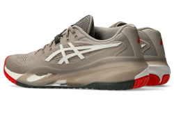 Мужские кроссовки теннисные Asics Gel-Resolution X - greige/soft oat