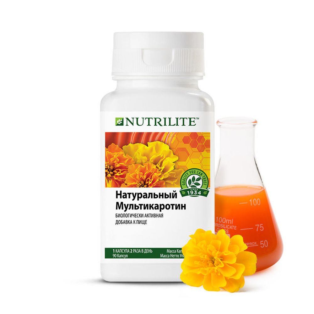 NUTRILITE™ натуральный мультикаротин. ЗРЕНИЕ