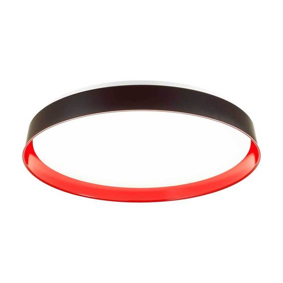 Настенно-потолочный светодиодный светильник Sonex Color Tuna Red 7710/DL