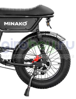 Электровелосипед Minako Bike 750W - Черный фото 8