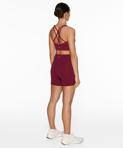 OYSHO Велосипедки Comfortlux с высокой посадкой длиной 10 см, вишнёвый