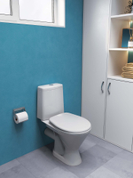 Унитаз-компакт Santeri Грация белый