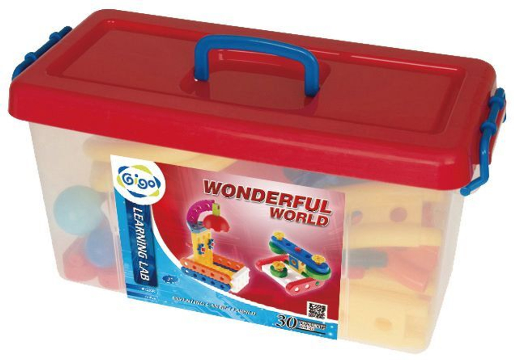 GIGO 1230R Набор УИК. Креативный мир