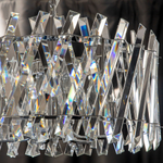 Citilux Ингвар CL334261 Люстра подвесная хрустальная Хром