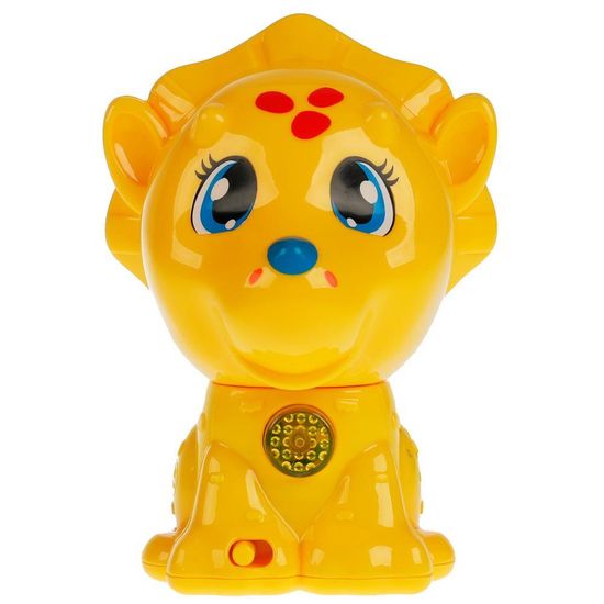 Весёлый динозаврик КОТЕ ТВ 50 песен,стихов,звуков.свет.кор.бат. Умка (IC)