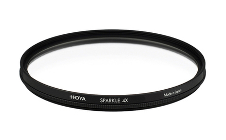 Светофильтр Hoya Sparkle 4x звездный 55mm