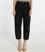 Джинсовые штаны карго Pinko - черный(102947 A1M4)