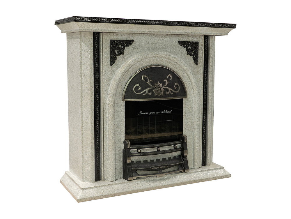 Газовый камин IMENGAS 34 (Бежевый)