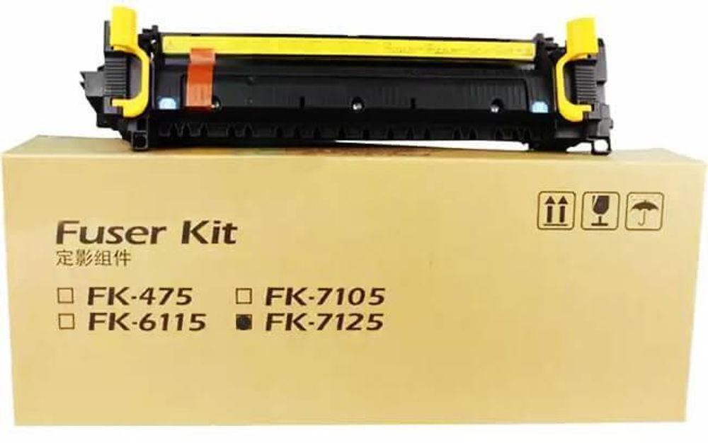 Узел фиксации KYOCERA FK-7125 TASKalfa 3212i/4012i 302V693052/302V693050/302V693051/302V693053/302V693054