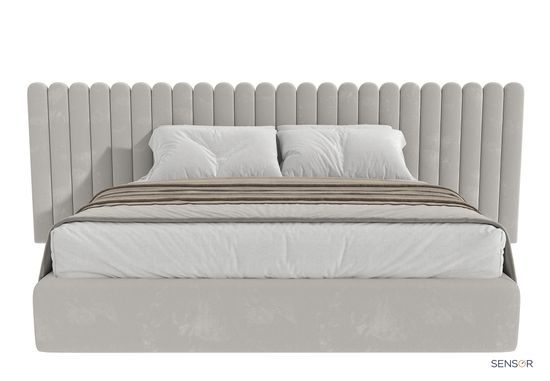 Кровать Savoyardi с широким изголовьем