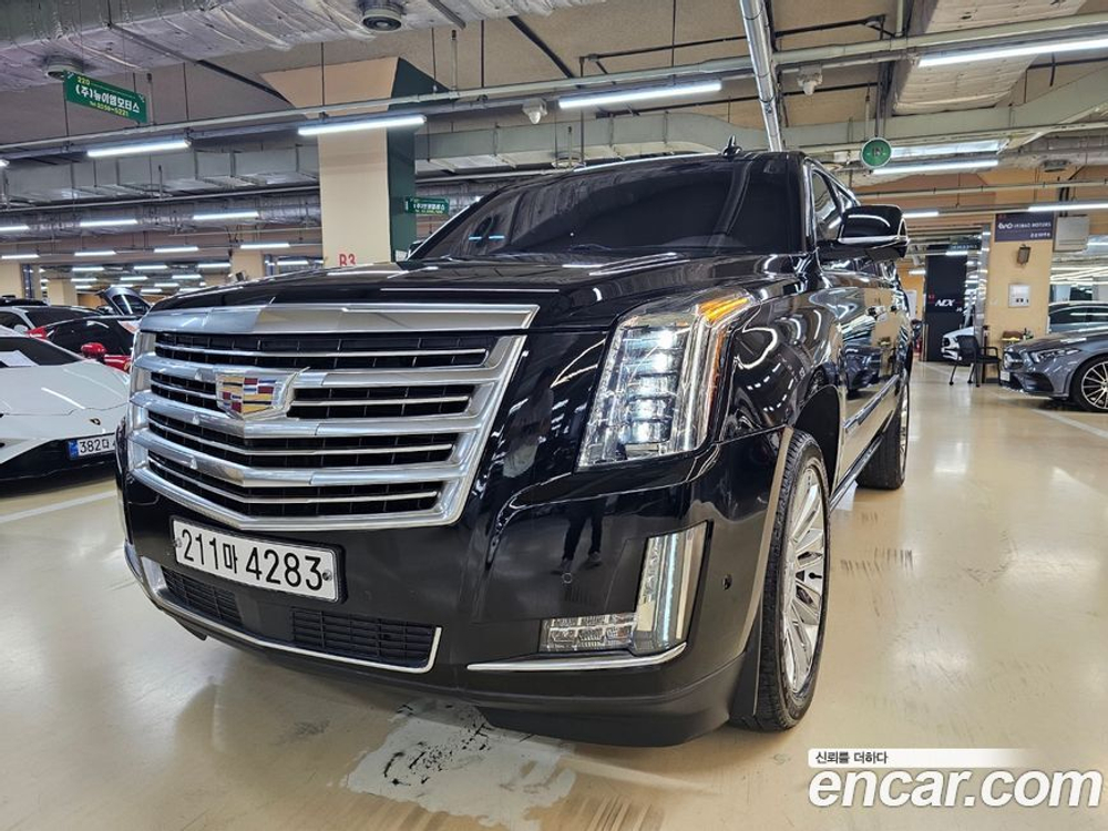 Cadillac Escalade 6.2 ESV (09.2019)