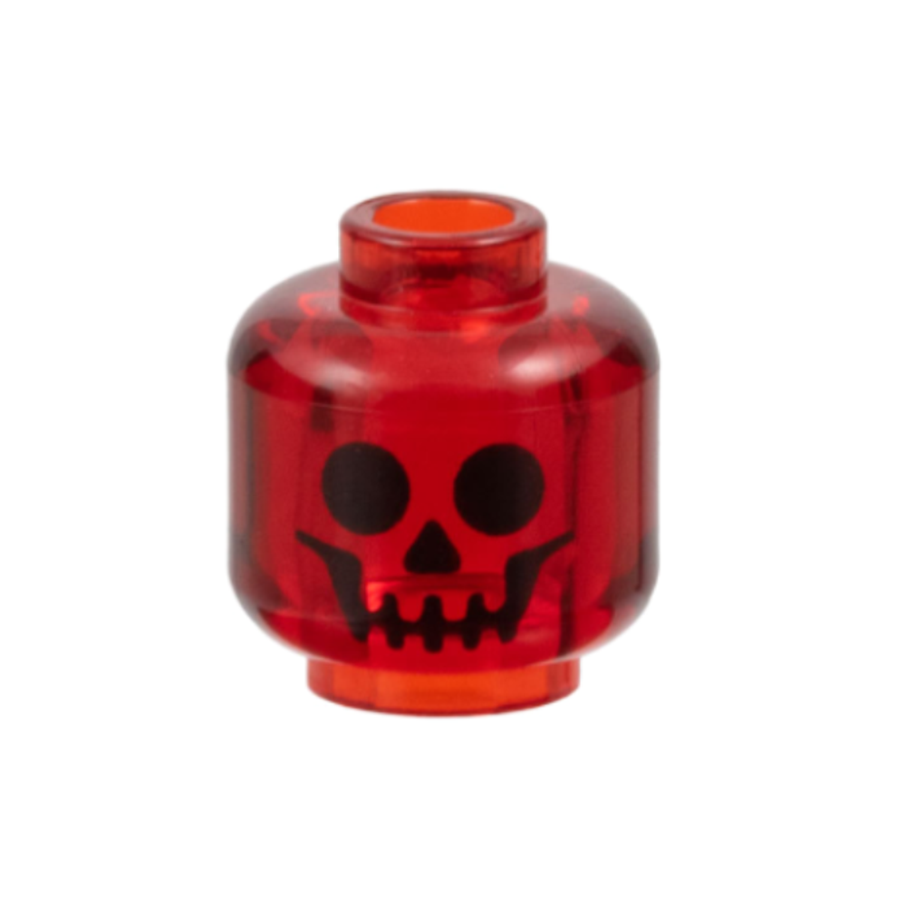 Голова От Черепа 3626pb0001 Trans-Red