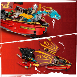 LEGO Ninjago - Жемчужина Судьбы - гонка на время 71797