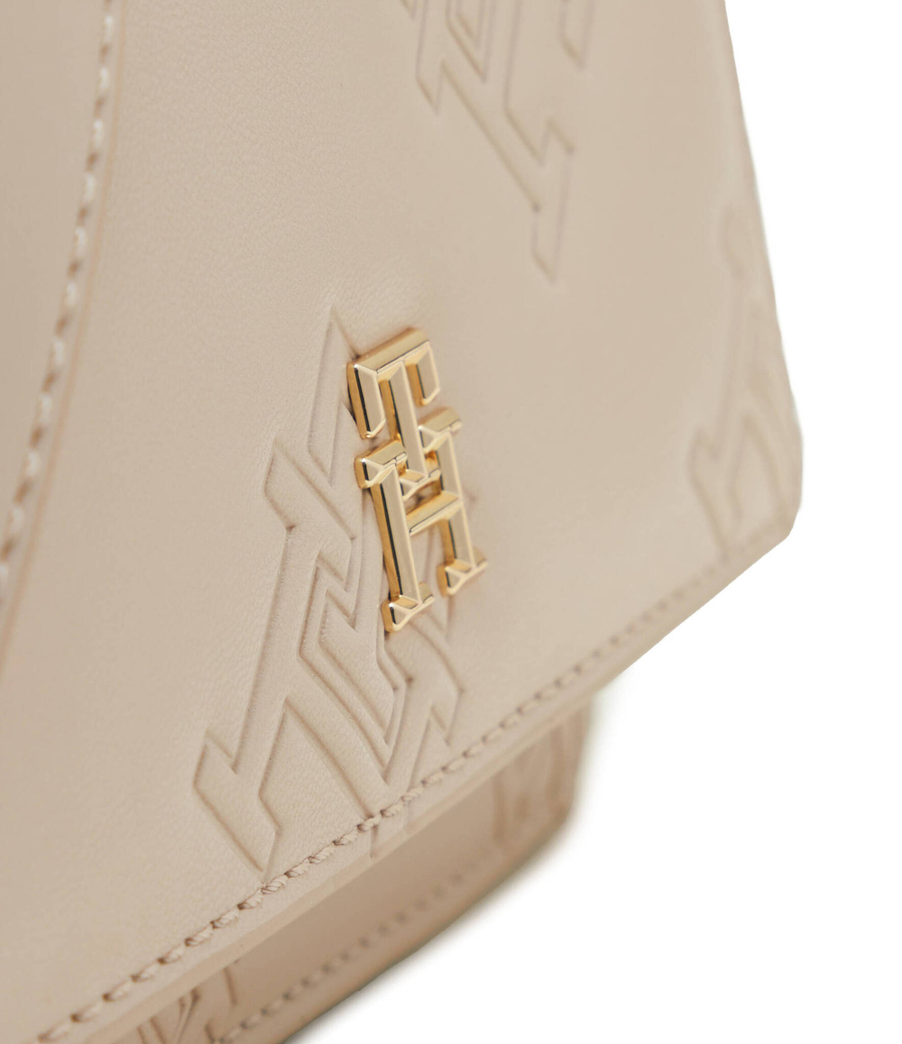 Сумка-мессенджер Tommy Hilfiger - бежевый(AW0AW15727)