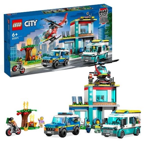 Lego konstruktor City 60371 Emergency Vehicles HQ