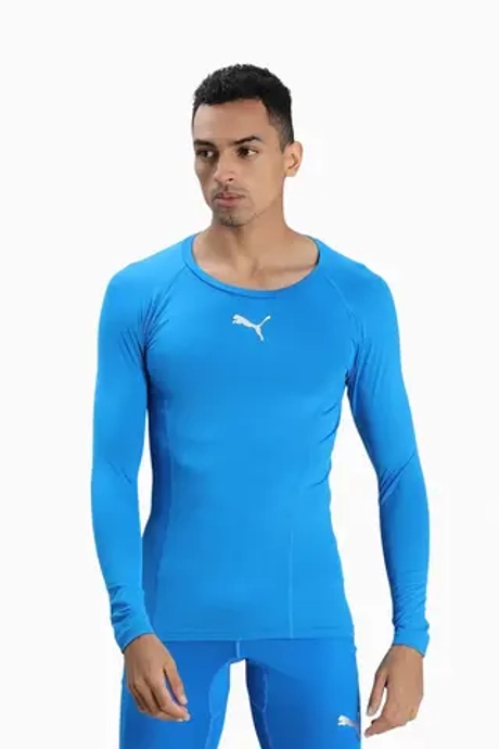 Термофутболка Puma Liga Baselayer Tee LS - синий