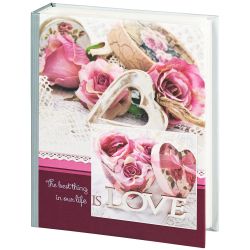 Фотоальбом Image Art IA-200PP серия 377 Любовь термосварка 50 листов 200 фотографий размер 10х15 | Image Art