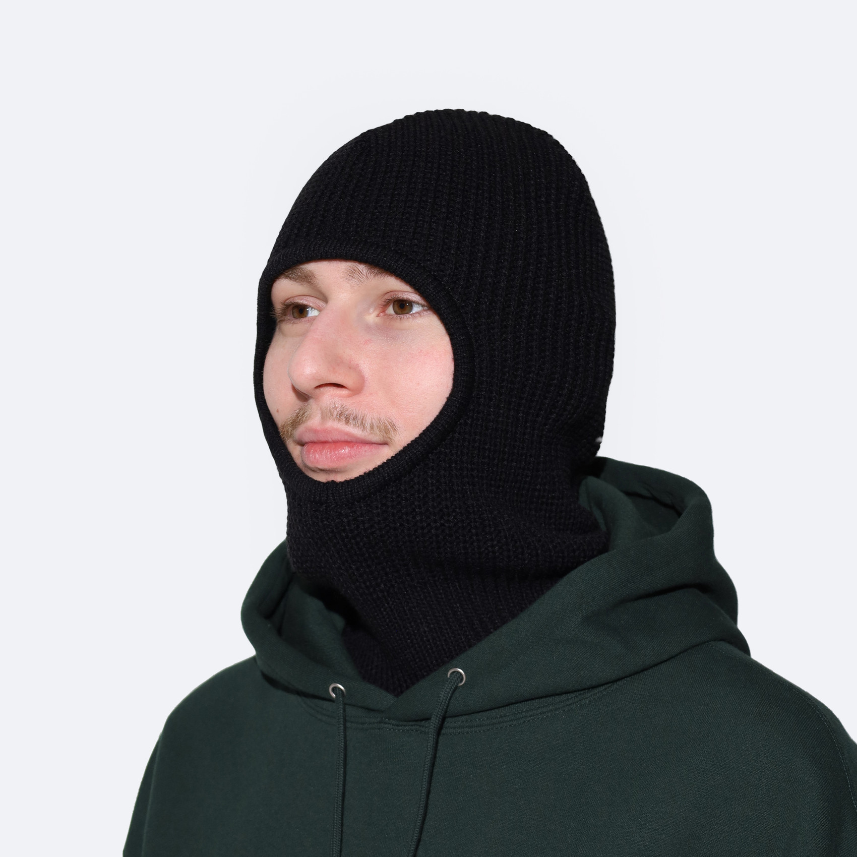 Вязаная маска балаклава Anteater Penguin (black) артикул: - купить в магазине Дайс