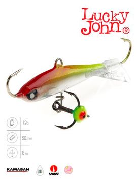 Балансир Lucky John NORDIC 4 с тр. 40мм/02H блистер