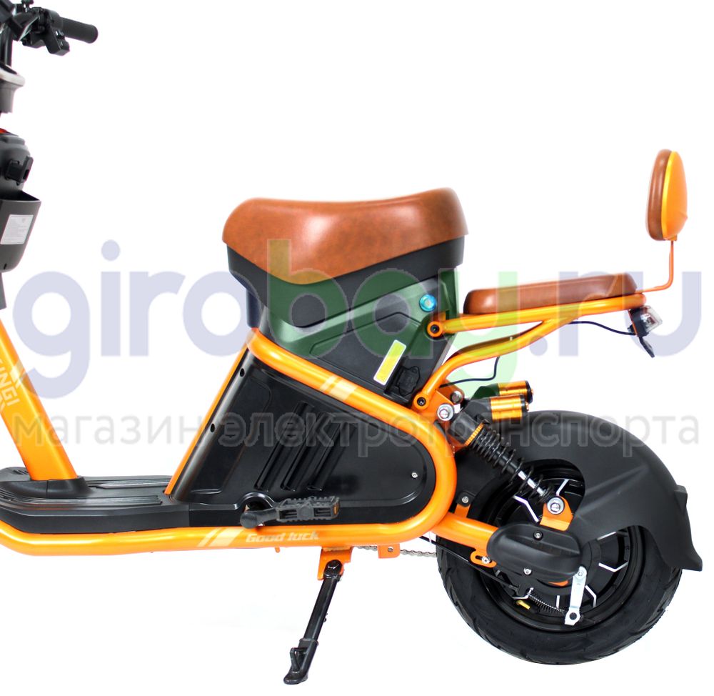 Электроскутер IKINGI XC-3 1000W (60V/20Ah) фото №6