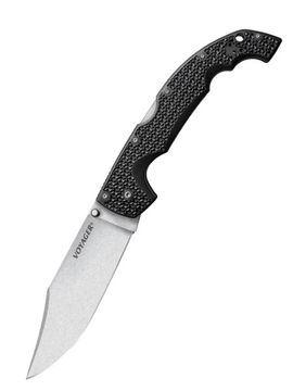Нож Cold Steel модель 29AXC Voyager Clip 5 Plain Edge