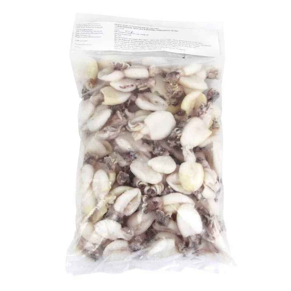 Каракатица молод., очищ., 60/80 10x1кг