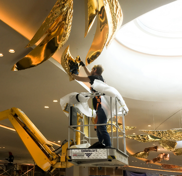 Дизайнерская люстра Mae Nam by Altavolta