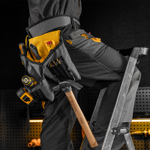 Пояс монтажника, сумки поясные, кобура для шуруповерта Denzel