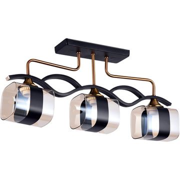 Люстра потолочная Reluce E14 72106-0.3-03 BK+GAB