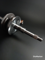 Коленвал хонда дио 34/35 GBLK (щеки 34mm,3 болта,p12мм)