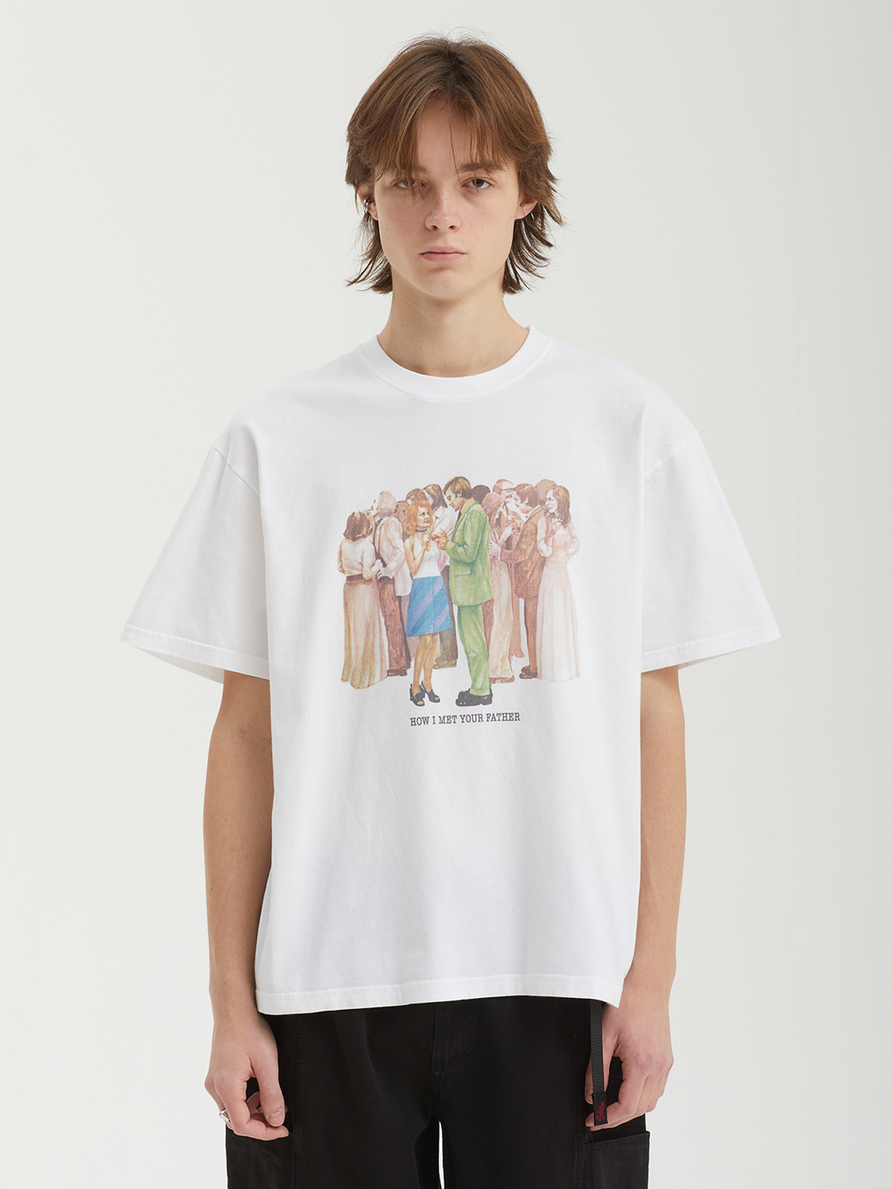 Мужская Футболка Carne Meet Cute (How I Met Your Father Iii)