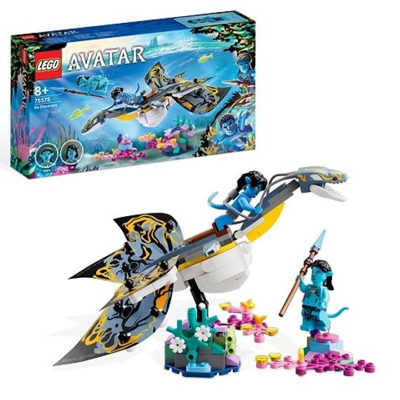 Lego konstruktor Avatar 75575 Ilu Discovery