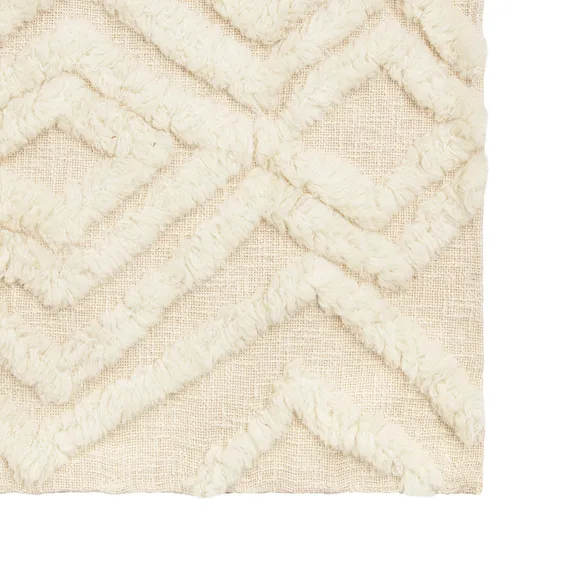 Ковер из новозеландской шерсти и хлопка imphal из коллекции ethnic, 70x160см