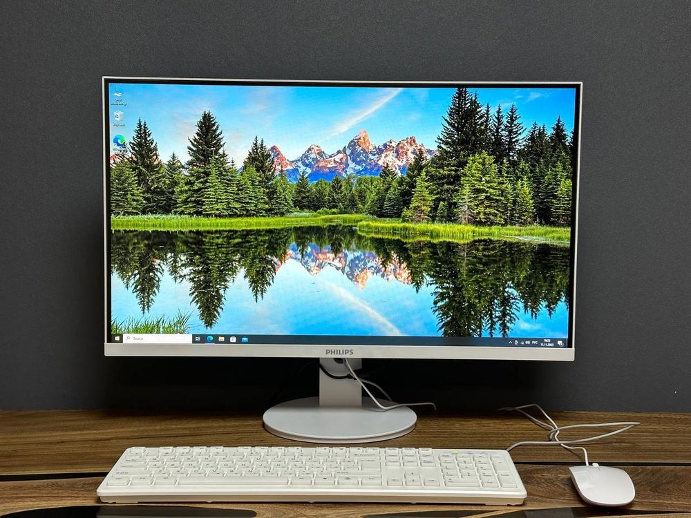 27" Моноблок Philips 27b (1920x1080, Intel Celeron N5095A, RAM 8ГБ,SSD 512ГБ, Intel UHD Graphics, Win 10Pro)