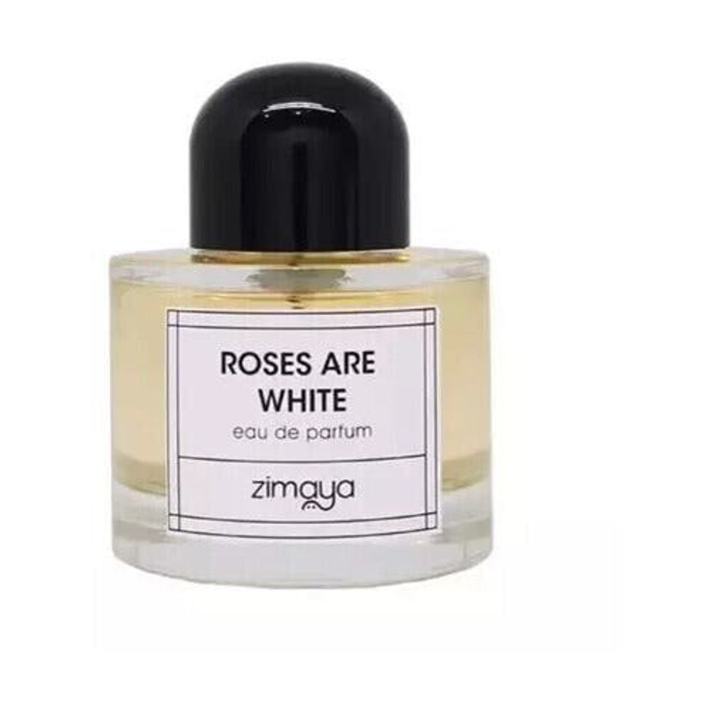 Унисекс парфюмерия Zimaya Roses Are White Eau de Parfum 10% - 20%