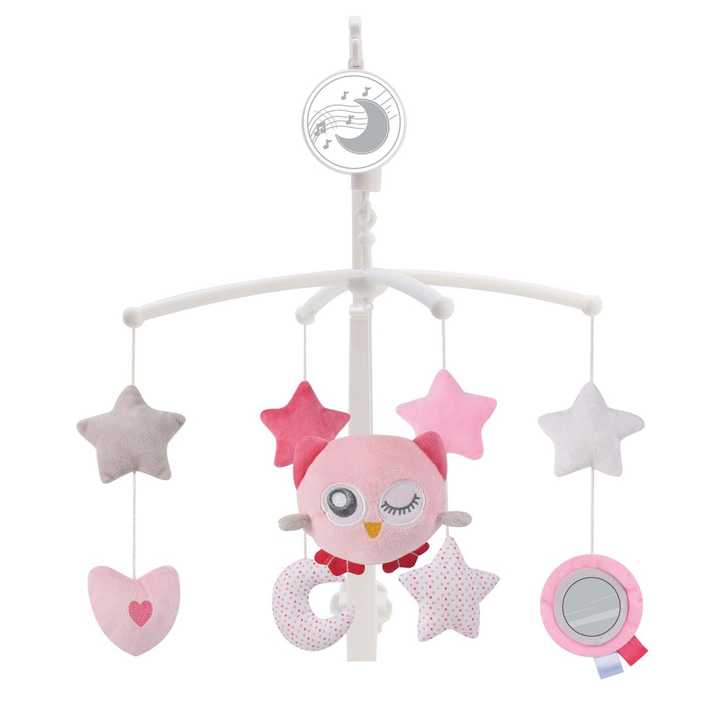Музыкальный мобиль "Ночка" мех./пласт., 1 мел.