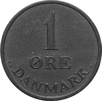 1 эре 1948-1972 Дания