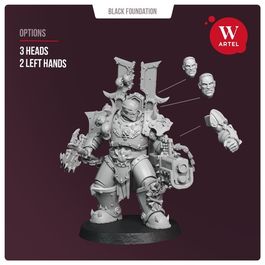 Миниатюра Damnator of the Black Foundation