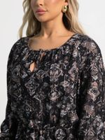 Платье Аура (черное) П15385-10М LT Collection