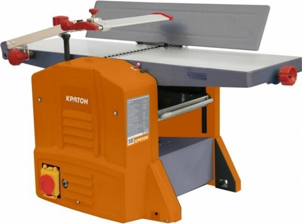 Станок фуговально-рейсмусовый КРАТОН WMPT-03 4 01 10 004