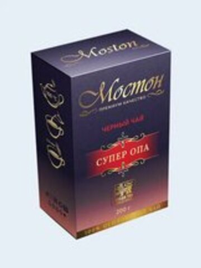 МОСТОН Чай Супер Опа 200гр *30