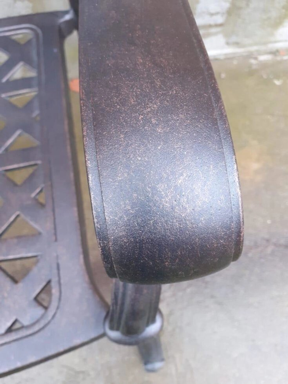 Кресло Richard из литого алюминия