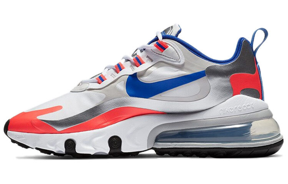 Кроссовки Nike Air Max 270 React (Женская размерная сетка)